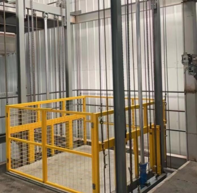 石家庄导轨式升降机一般加工周期