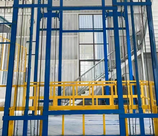 石家庄升降货梯载重范围在多少