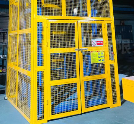 石家庄货梯可以安装在室外吗