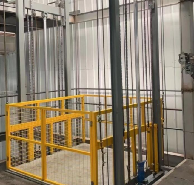 石家庄货梯可以安装在室外的防护措施有哪些