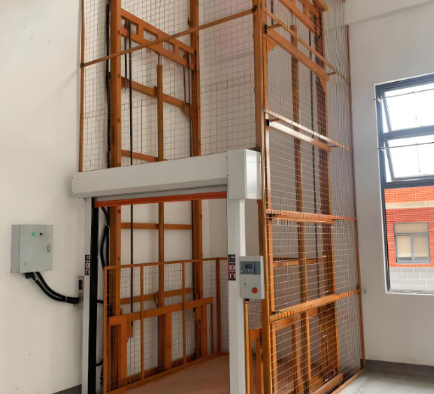 石家庄升降货梯是特种设备码