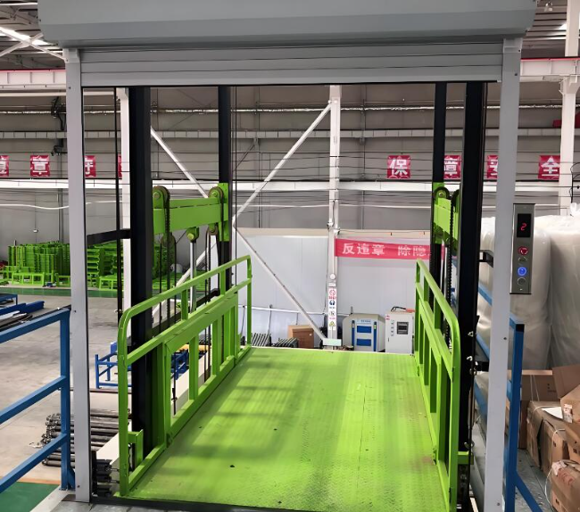 石家庄升降货梯定做尺寸