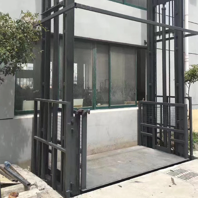石家庄5吨室外升降货梯